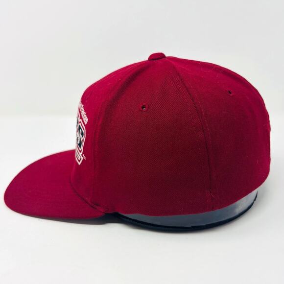 Vintage Starter San Francisco 49ers Hat Cap One Size Mens 90’s Red Black NFL - Picture 4 of 7